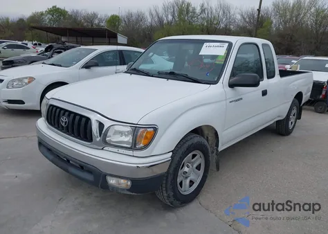2002 Toyota Tacoma z USA, uszkodzony, nr VIN 5TEVL52N32Z037470